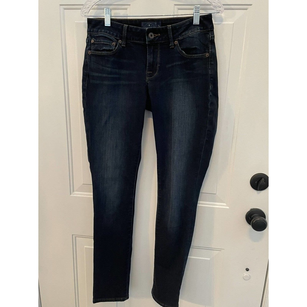 Lucky Brand Jeans Womens Size 2/26 Lolita Skinny Dark Wash Stretch